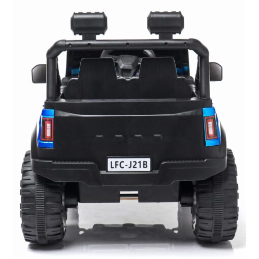 StarAndDaisy Kids SUV Jeep with Bluetooth & Music - Rechargeable Electric Battery Operated Jeep for Kids - Blue, LFC-J21B-P - Image 5