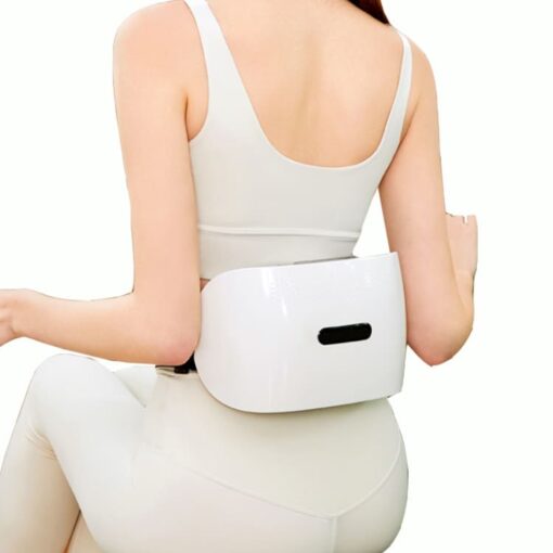 Electric Abdominal Machine kneading instrument Hot compress warms the abdomen waist flat tummy abdominal massager belt - Image 2