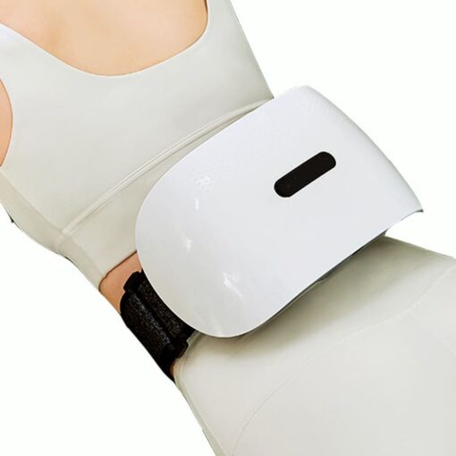 Electric Abdominal Machine kneading instrument Hot compress warms the abdomen waist flat tummy abdominal massager belt - Image 3