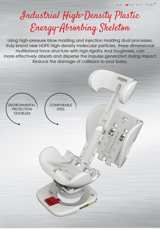 Baby Car Seat (Luxury Orange) - Image 22