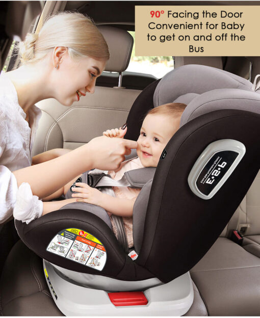 Baby Car Seat (Luxury Orange) - Image 6