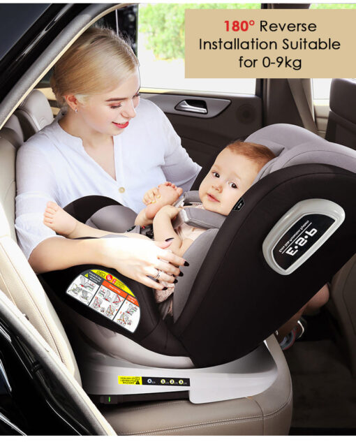 Baby Car Seat (Luxury Orange) - Image 8