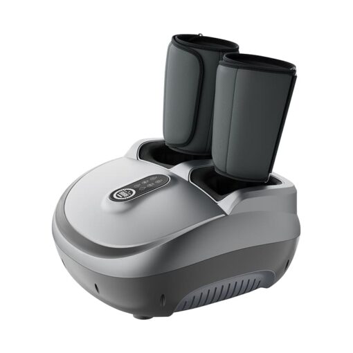 StarAndDaisy 2-In-1 Foot & Leg Massager Machine with Heating & Relieve Foot Pain (508)