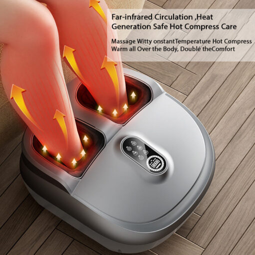 StarAndDaisy 2-In-1 Foot & Leg Massager Machine with Heating & Relieve Foot Pain (508) - Image 3