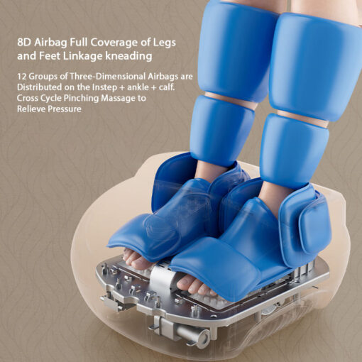 StarAndDaisy 2-In-1 Foot & Leg Massager Machine with Heating & Relieve Foot Pain (508) - Image 5
