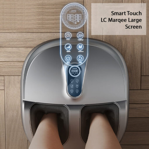 StarAndDaisy 2-In-1 Foot & Leg Massager Machine with Heating & Relieve Foot Pain (508) - Image 6
