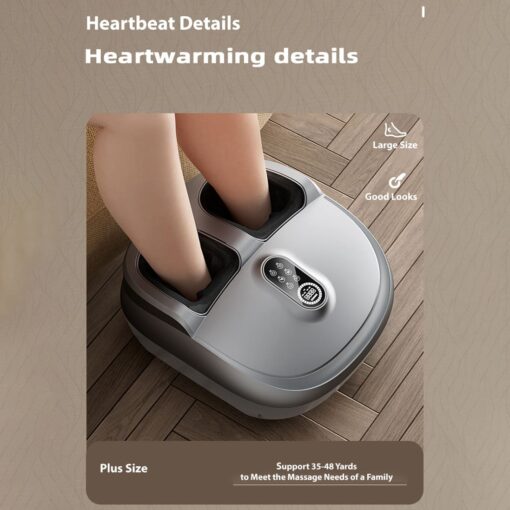 StarAndDaisy 2-In-1 Foot & Leg Massager Machine with Heating & Relieve Foot Pain (508) - Image 7