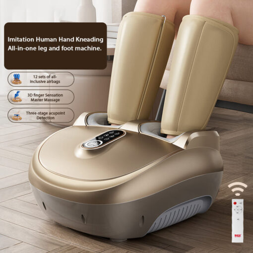 StarAndDaisy 2-In-1 Foot & Leg Massager Machine with Heating & Relieve Foot Pain (508) - Image 8