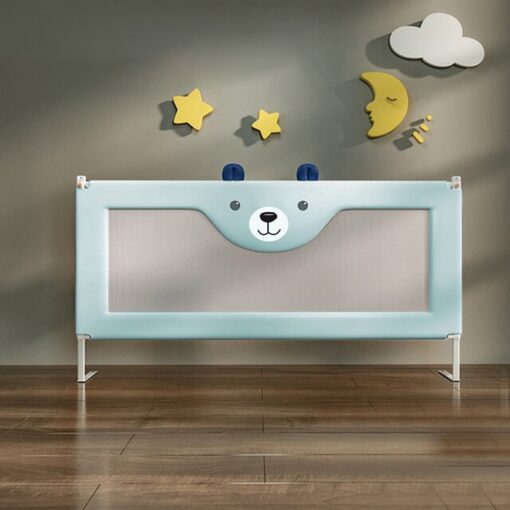 StarAndDaisy Premium Bed Guradrails for Baby - Baby Bed Side Guard Rails - Suitable for Newborn to 12-Year-Olds - 1.5m Length, Pack of 1