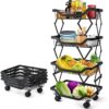 Vegetable Basket Stand