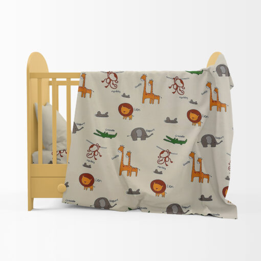 StarAndDaisy Baby Soft Breathable Cotton Crib Sheet - Mattress Sheets Set for Infants, Assorted Print, Pack Of 1 - W-127cm H-178cm - Image 8