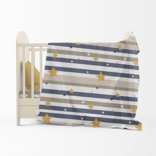 StarAndDaisy Baby Soft Breathable Cotton Crib Sheet - Mattress Sheets Set for Infants, Assorted Print, Pack Of 1 - W-127cm H-178cm - Image 10