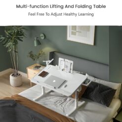 wooden laptop table