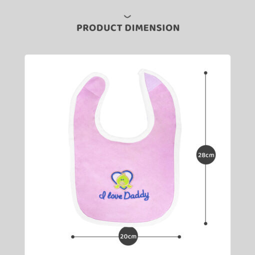 Best Bibs for Newborns, Water Proof Baby Apron with Spill Resistant Feeding Burp Cloth (pack of 8) - Image 14