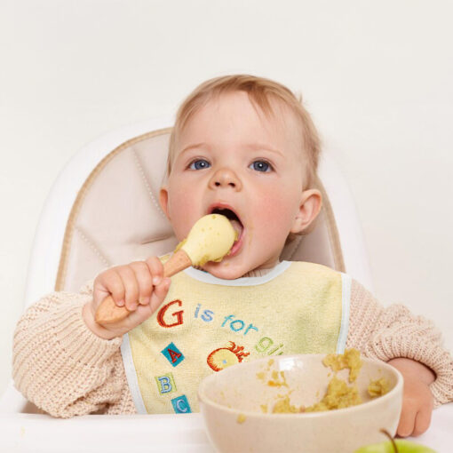 Best Bibs for Newborns, Water Proof Baby Apron with Spill Resistant Feeding Burp Cloth (pack of 8) - Image 5