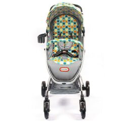 Premium Ultra Lightweight Baby Stroller for Travel - Foldable Stroller with Adjustable Backrest & Canopy, 5-Point Safety Belt & 360° Front Wheels