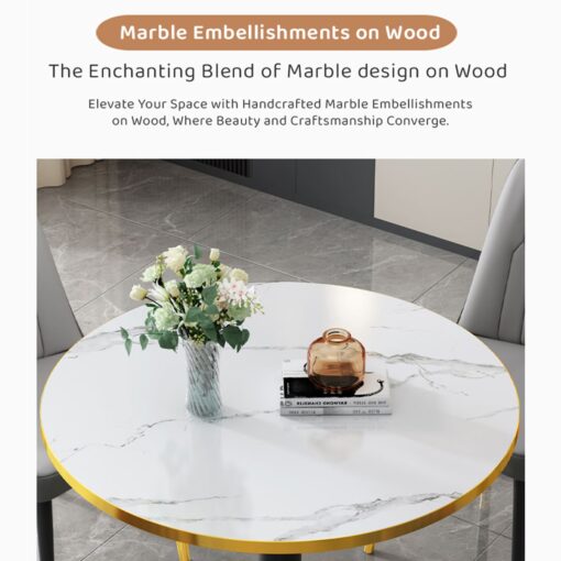 round coffee table