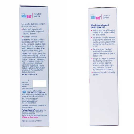 Gentle Wash Sebamed