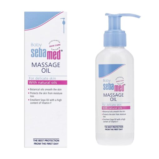Baby Massage Oil