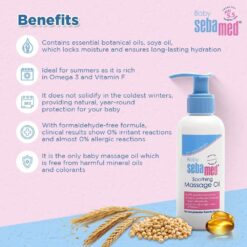 Newborn Massage Oil