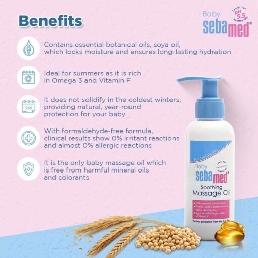 Newborn Massage Oil