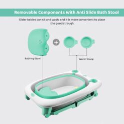 Collapsible Bath Tub