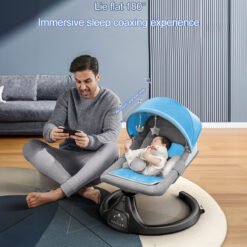 infant electric rocker