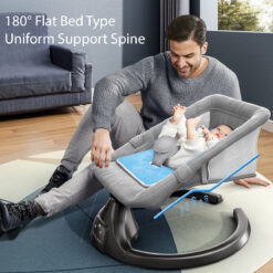 bouncers rockers and swings for baby