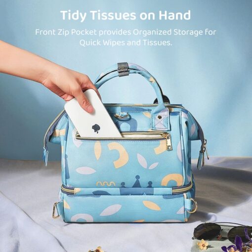 trendy-Diaper-Bag-Backpack-Multi-Utility-Baby-Changing-Bags-Large-Capacity-blue-g-4