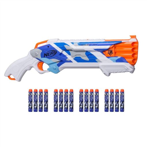 Nerf N-Strike Elite Battle Camo Series Rough Cut 2x4 for Kids & Toddler, Kids Ages 8 and up