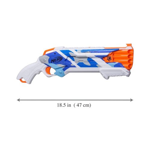 Nerf N-Strike Elite Battle Camo Series Rough Cut 2x4 for Kids & Toddler, Kids Ages 8 and up - Image 5