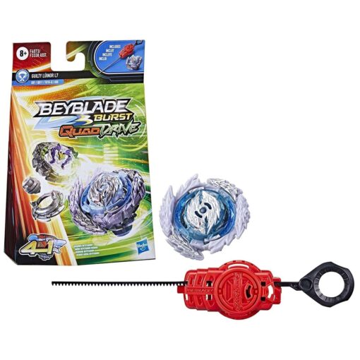 Beyblade Burst Quaddrive Guilty Luinor L7 F4073