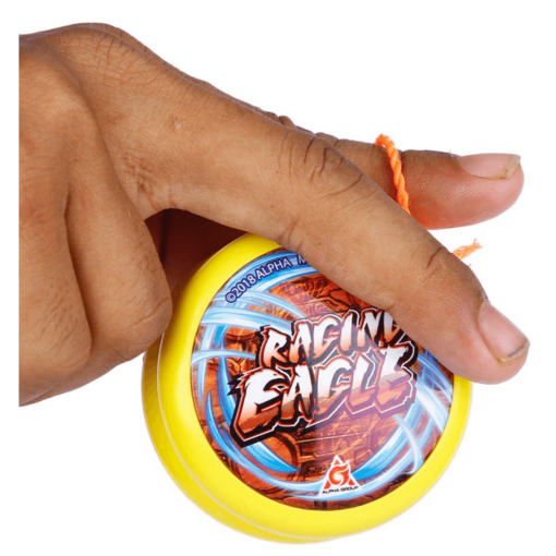 Blazing Team Yoyo Raging Eagle Small, Auto-Return Series for Kids 5Years+ & Above (Multicolor) - Image 2