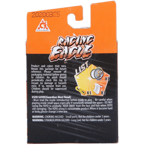 Blazing Team Yoyo Raging Eagle Small, Auto-Return Series for Kids 5Years+ & Above (Multicolor) - Image 4