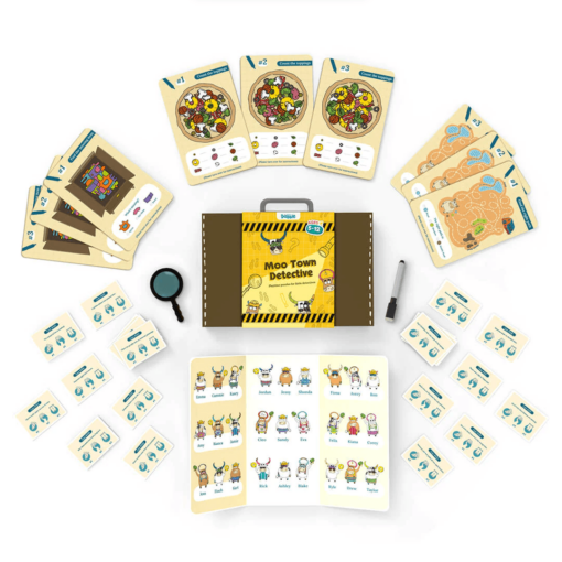 Playshifu Dabble Moo Town Detective - Image 6