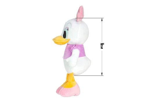 Disney Daisy Duck Toy for Kids and Toddlers - Toys For Boys Girls Cartoon Character 23-inch 2 year and Above - Image 6