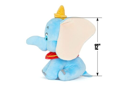 Disney Dumbo Elephant Soft Toys for Kids - Toddler Cute Stuffed Plush Toys Boys Girls 12 inch 2 years and Above  - Image 6