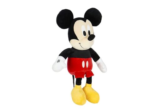 Disney Mickey Mouse Toys for Kids - Soft Toy Cartoon Character for Toddlers  -  12-inch Height Plush Boys and Girls - Image 2