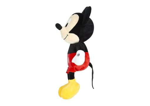 Disney Mickey Mouse Toys for Kids - Soft Toy Cartoon Character for Toddlers  -  12-inch Height Plush Boys and Girls - Image 3