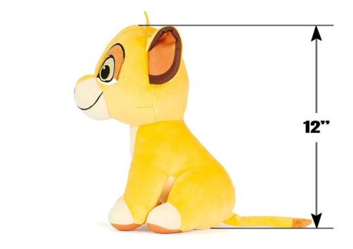 Disney Classic Simba for Kids and Toddlers  12 Inch  Age 2 Year and Above - Image 6