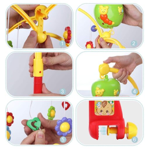 Dove Little Bee Musical Mobile - Image 5