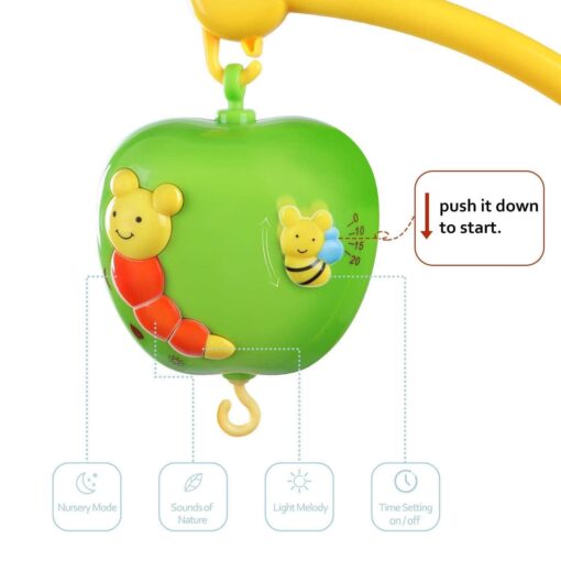 Dove Little Bee Musical Mobile - Image 6