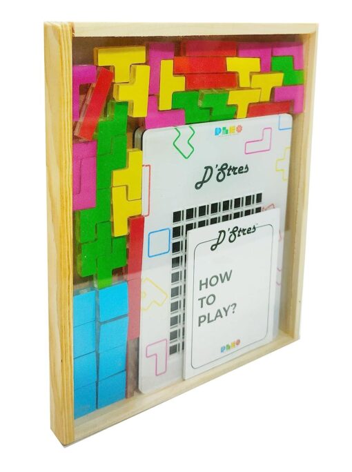 Plex D'stres Lite, Kids Board Game for Ages 8 and Up, Get Ready to Opponents, Strategize & Victory - Image 3