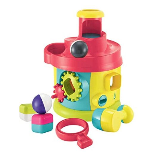 Toy Early Learning Center Twist & Turn House-Wide Assortment Of Learning Games & Activities, Ideal For Babies & Toddlers