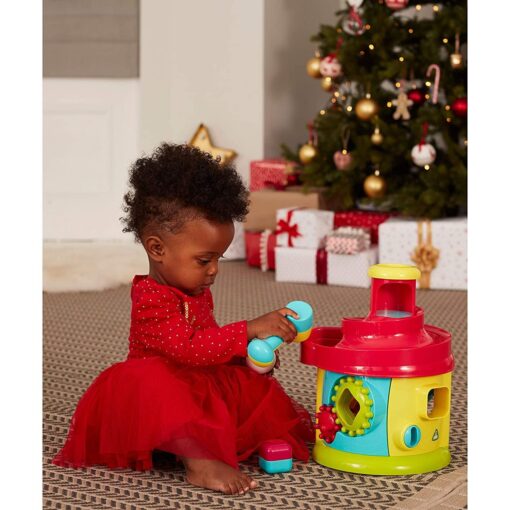 Toy Early Learning Center Twist & Turn House-Wide Assortment Of Learning Games & Activities, Ideal For Babies & Toddlers - Image 3