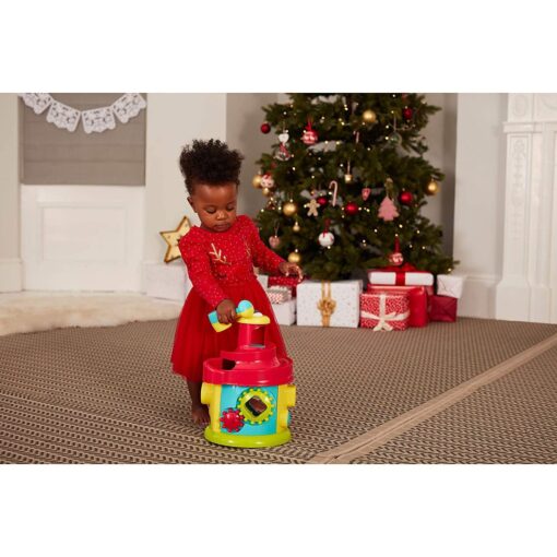 Toy Early Learning Center Twist & Turn House-Wide Assortment Of Learning Games & Activities, Ideal For Babies & Toddlers - Image 4