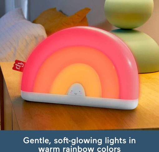 Fisherprice Soothe & Glow Rainbow - Image 3
