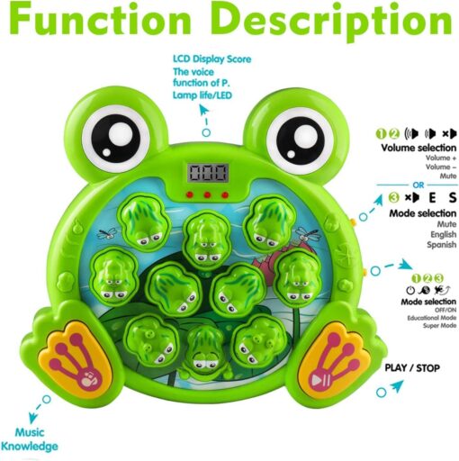 Fivestar Music Super Frog Game - Image 6