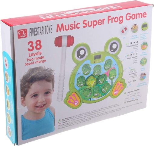 Fivestar Music Super Frog Game - Image 7