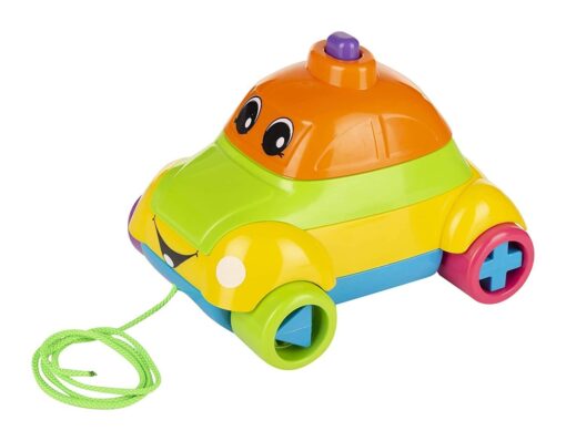 Giggles Stack A Car